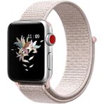 MobaxAksesuar Apple Watch 44/45/46/49mm Kordon Hasır Kordon 2/3/4/5/6/se/7/8/9/10/11/ultra - Rose Gold - Ap 42-44-45-46-49mm