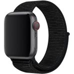 MobaxAksesuar Apple Watch 44/45/46/49mm Kordon Hasır Kordon 2/3/4/5/6/se/7/8/9/10/11/ultra - Siyah - Ap 42-44-45-46-49mm