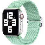 MobaxAksesuar Apple Watch 44/45/46/49mm Kordon Örgü Tokalı Kordon 2/3/4/5/6/se/7/8/9/10/11/ultra - Teal Tint - Ap 42-44-45-46-49mm