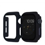 MobaxAksesuar Apple Watch 44mm Full Kasa Korumalı Ekran Koruyucu - Siyah - Ap 44mm