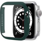 MobaxAksesuar Apple Watch 7/8/9 41mm Full Kasa Korumalı Ekran Koruyucu - Koyu Yeşil - Ap 41mm
