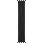 MobaxAksesuar Apple Watch 7/8/9 45mm Kordon Medium Örgü Solo Loop Kordon 32 - Gri - Ap 45mm