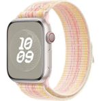 MobaxAksesuar Apple Watch Ultra 1/2/3 49mm Kordon 2023 Point Hasır Kordon Strap Kayış - Pembe - Ap Ultra 49mm