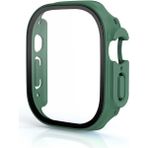 MobaxAksesuar Apple Watch Ultra 1/2/3 49mm Sert PC Kasa ve Ekran Koruyucu 19 - Apple Watch Ultra 49mm - Yeşil