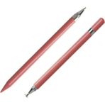 MobaxAksesuar Dokunmatik Passive Stylus Kalem Tablet Telefon Bilgisayar Kalemi 2 In 1 - Rose Gold - YXPT