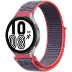 MobaxAksesuar Huawei Honor Magic 2 42MM Kordon Hasır Kordon - Elektrik Pembe - Hnr Mgc 42mm