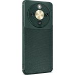 MobaxAksesuar Huawei Honor Magic 8 Lite Karbon Silikon Case Kapak - Koyu Yeşil - Honor Magic-8-Lite