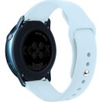 MobaxAksesuar Huawei Honor Magic Watch 2 42MM Kordon Silikon Spor Kordon Açık Mavi - Hnr Mgc 42mm