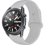 MobaxAksesuar Huawei Honor Magic Watch 2 42MM Kordon Silikon Spor Kordon Gri - Hnr Mgc 42mm