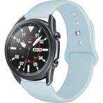 MobaxAksesuar Huawei Honor Magic Watch 2 42MM Kordon Silikon Spor Kordon Parlak Lacivert - Briliant Blue - Hnr Mgc 42mm