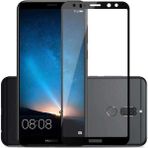 MobaxAksesuar Huawei Mate 10 Lite Davin 5d Cam Ekran Koruyucu - Siyah - Huw Mate10Lite