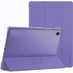 MobaxAksesuar Huawei Matepad Se 10.4 Kılıf New Pu Deri Smart Standlı Case - Lavendery Gray - MatePad SE 10.4inç