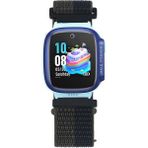 MobaxAksesuar Huawei Watch GT 6/5/4 41mm -GT 5 Pro 42mm Üniversal Akıllı Saat 18mm Kordon Hasır Band Çocuklar - Gri - Koyu Mavi - Huw GT5 41mm