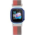 MobaxAksesuar Huawei Watch GT 6/5/4 41mm -GT 5 Pro 42mm Üniversal Akıllı Saat 18mm Kordon Hasır Band Çocuklar - Kırmızı - Kahverengi - Huw GT5 41mm