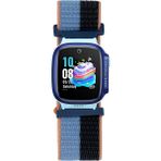 MobaxAksesuar Huawei Watch GT 6/5/4 41mm -GT 5 Pro 42mm Üniversal Akıllı Saat 18mm Kordon Hasır Band Çocuklar - Mavi - Siyah - Huw GT5 41mm