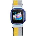 MobaxAksesuar Huawei Watch GT 6/5/4 41mm -GT 5 Pro 42mm Üniversal Akıllı Saat 18mm Kordon Hasır Band Çocuklar - Sarı - Huw GT5 41mm