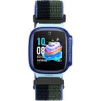 MobaxAksesuar Huawei Watch GT 6/5/4 41mm -GT 5 Pro 42mm Üniversal Akıllı Saat 18mm Kordon Hasır Band Çocuklar - Siyah - Yeşil - Huw GT5 41mm