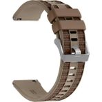 MobaxAksesuar Huawei Watch Gt 6/5/4/3/2 Pro 46MM Ultimate Se Elite Kordon Gt5 Seri Lansman Kordon 128 (42MM Değildir) - Huw 22mm - Kahverengi