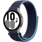 MobaxAksesuar Huawei Watch GT 6/5/4/3/2 Pro 46mm Ultimate SE Elite Kordon Hasır Band - Deep Navy - Huw 22mm