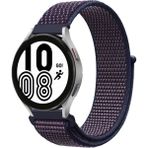 MobaxAksesuar Huawei Watch GT 6/5/4/3/2 Pro 46mm Ultimate SE Elite Kordon Hasır Band - Indigo - Huw 22mm