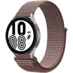 MobaxAksesuar Huawei Watch GT 6/5/4/3/2 Pro 46mm Ultimate SE Elite Kordon Hasır Band - Kahverengi - Huw 22mm