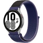 MobaxAksesuar Huawei Watch GT 6/5/4/3/2 Pro 46mm Ultimate SE Elite Kordon Hasır Band - Siyah - Mor - Huw 22mm