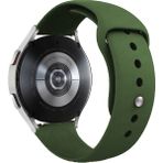MobaxAksesuar Huawei Watch GT 6/5/4/3/2 Pro 46mm Ultimate SE Elite Kordon Silikon Spor Band - Petrol Yeşili - Huw 22mm