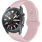 MobaxAksesuar Huawei Watch GT 6/5/4/3/2 Pro 46mm Ultimate SE Elite Kordon Silikon Spor Band - Pink Sand - Huw 22mm