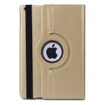 MobaxAksesuar iPad Mini 1 2 3 Kılıf 360 Dönebilen Standlı Case A1432 A1454 A1455 A1489 A1490 A1491 A1599 A1600 - Gold - iP Mini 2-3