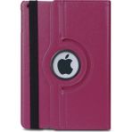 MobaxAksesuar iPad Mini 1 2 3 Kılıf 360 Dönebilen Standlı Case A1432 A1454 A1455 A1489 A1490 A1491 A1599 A1600 - Mor - iP Mini 2-3