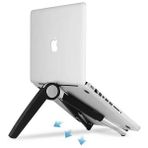 MobaxAksesuar Laptop Macbook Masaüstü Bilgisayar Standı Up1 Laptop Standı - Siyah