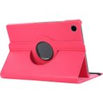 MobaxAksesuar Lenovo Tab M10 3. Nesil Tb328fu Kılıf 360 Dönebilen Standlı Case - Len TB-328FU/T610 - Pembe