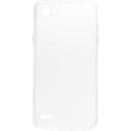MobaxAksesuar LG Q6 Kılıf Şeffaf Silikon Hibrit Case