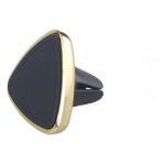 MobaxAksesuar Magnetic Air Vent Araç Içi Telefon Tutucu Mini Üçgen - Gold