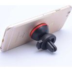 MobaxAksesuar New Magnetic Air Vent Mount Araç Içi Telefon Tutucu - Kırmızı
