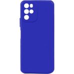 MobaxAksesuar Omix X700 Kılıf Biye Yumuşak Silikon Case - Mavi