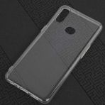 MobaxAksesuar Samsung Galaxy A10S Kılıf Şeffaf Silikon Hibrit Case - Glx A10S
