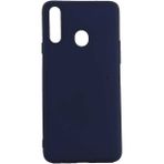 Mobaxaksesuar Samsung Galaxy A20S Kılıf Soft Mat Premier Case - Lacivert