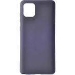 Mobaxaksesuar Samsung Galaxy A91 (S10 Lite) Kılıf Soft Mat Premier Case - Siyah - Galaxy S10 Lite