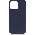 MobaxAksesuar Samsung Galaxy J4 Kılıf Soft Mat Premier Case Lacivert