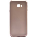 Mobaxaksesuar Samsung Galaxy J4 Plus Kılıf Soft Mat Premier Case - Gold