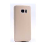 Mobaxaksesuar Samsung Galaxy Note 5 Kılıf Soft Mat Premier Case - Gold
