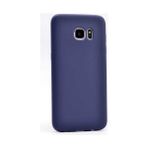 Mobaxaksesuar Samsung Galaxy Note 5 Kılıf Soft Mat Premier Case - Lacivert
