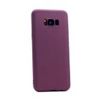 Mobaxaksesuar Samsung Galaxy S8 Plus Kılıf Soft Mat Premier Case - Rose Gold