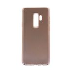 Mobaxaksesuar Samsung Galaxy S9 Plus Kılıf Soft Mat Premier Case - Gold