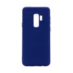 Mobaxaksesuar Samsung Galaxy S9 Plus Kılıf Soft Mat Premier Case - Lacivert