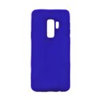 MobaxAksesuar Samsung Galaxy S9 Plus Kılıf Soft Mat Premier Case - Saks Mavi