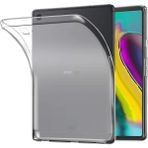 Mobaxaksesuar Samsung Galaxy Tab A 10.1 T510 T515 T517 Kılıf Tablet Hibrit Silikon Case - Beyaz - Galaxy Tab A T510 - Renksiz