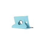 MobaxAksesuar Samsung Galaxy Tab S4 T830 T835 Kılıf 360 Dönebilen Standlı Case - Açık Mavi - Glx S4 T830