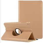 MobaxAksesuar Samsung Galaxy Tab S4 T830 T835 Kılıf 360 Dönebilen Standlı Case - Glx S4 T830 - Gold